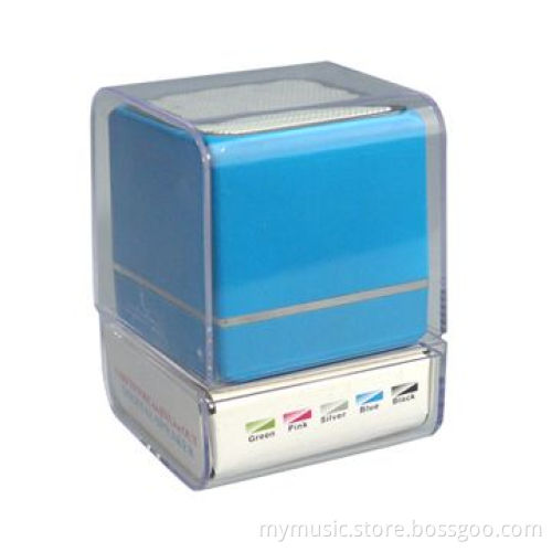 Bluetooth Speaker with Heavy Bass, 2.5W Output Power